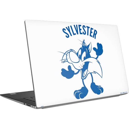 Looney Tunes Sylvester the Cat Big Head Dell XPS Skin